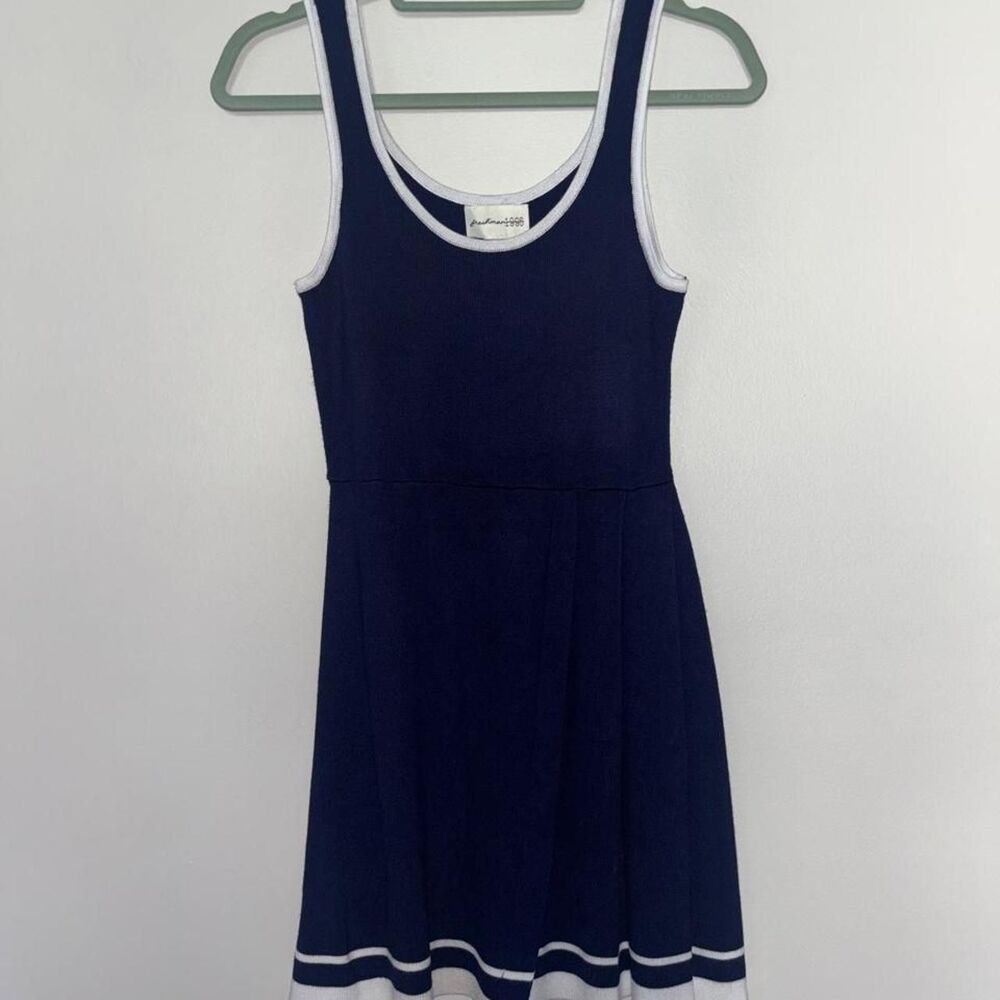 Unbranded Women's Navy and Blue Dress